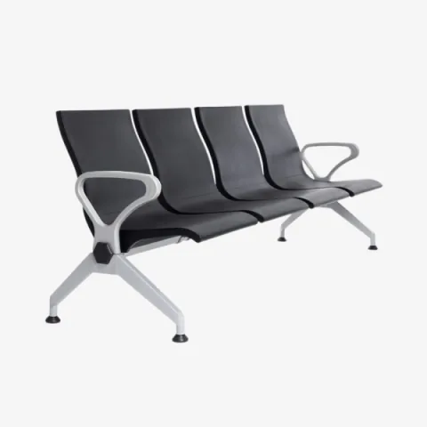 Banc d’attente professionnel 3 – 4 places assise confortable