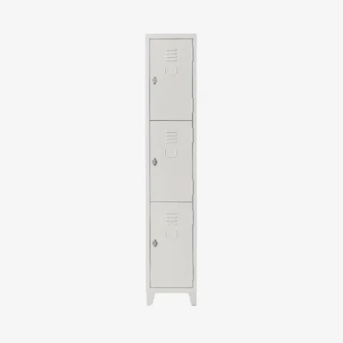 Casier vestiaire 3 porte