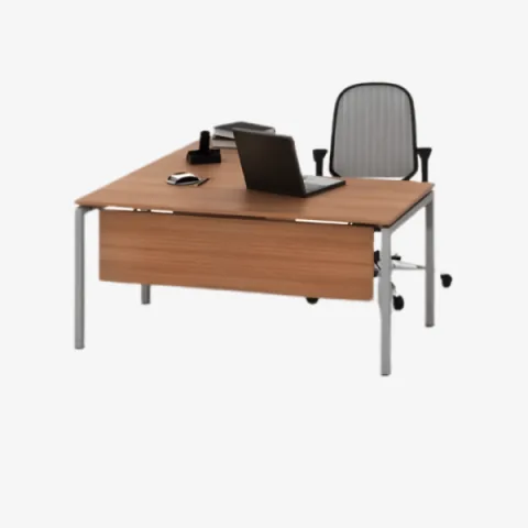 Bureau semi métallique OLIGA