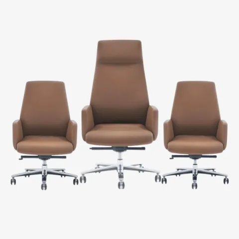 Ensemble Fauteuil Marron Tabac