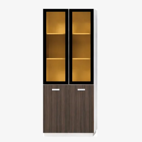 Armoire bibliothèque