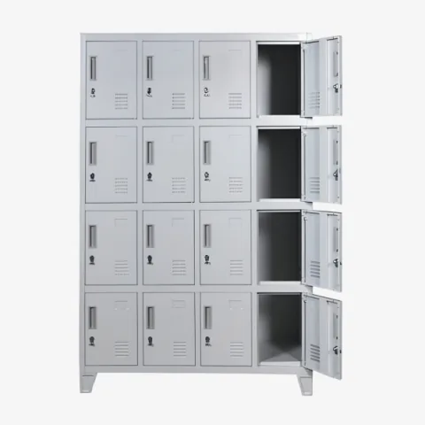 Vestiaire bloc de 16 positions
